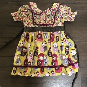 Matilda Jane Russian nesting doll dress